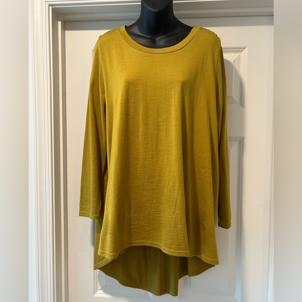 FOIL New Zealand high-low tunic